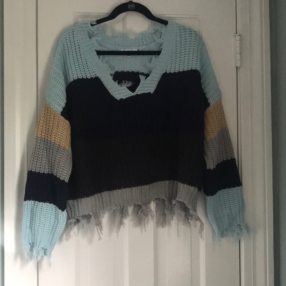 On The Road Sweater